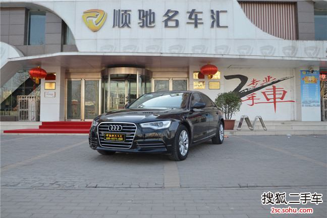 奥迪A6L2012款30 FSI 舒适型(2.5L)