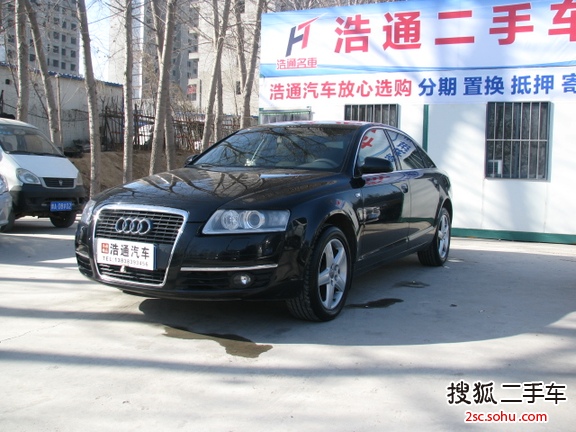 奥迪A6L2006款L 2.4 舒适型