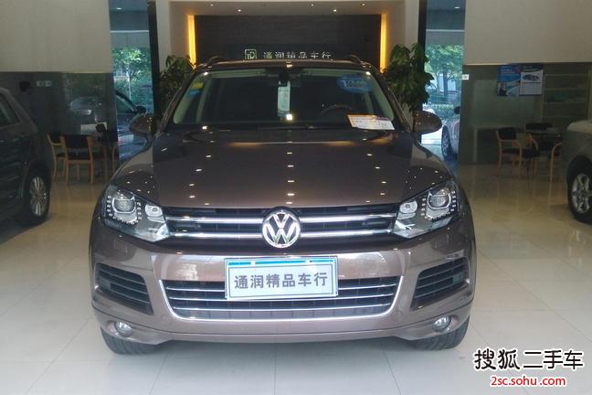 大众途锐2011款3.0TSI 高配型