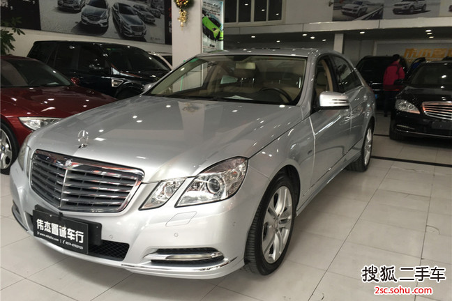 奔驰E级2010款E200 CGI优雅型(进口)