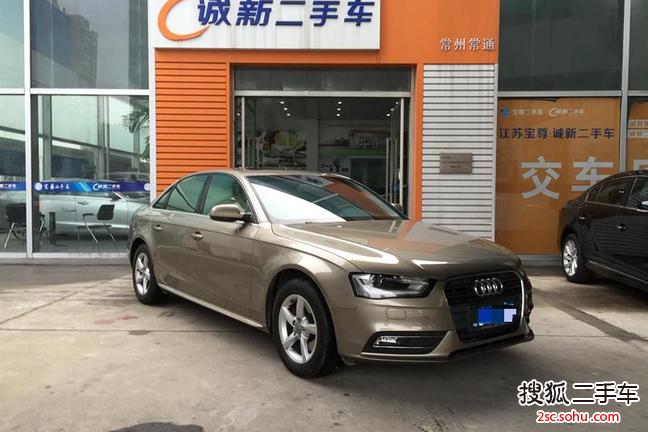 奥迪A4L2012款1.8TFSI MT舒适型