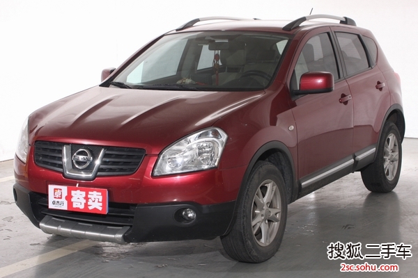 日产逍客2010款20X雷 CVT 2WD