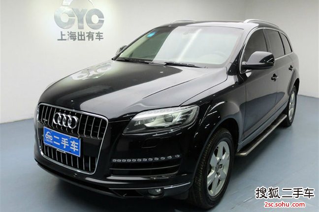 奥迪Q72011款3.0TFSI 舒适型(L)