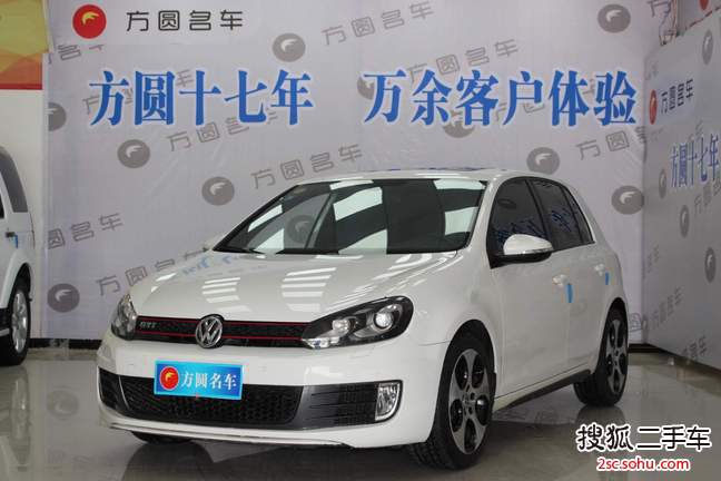 大众高尔夫GTI-大众2012款 高尔夫 2.0TSI GTI