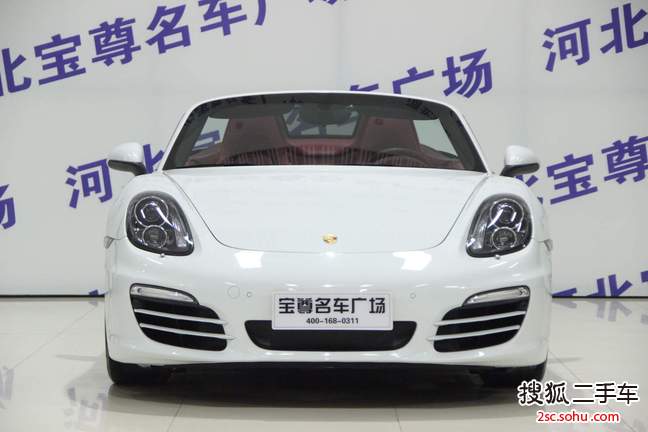 保时捷Boxster2013款Boxster 2.7L 