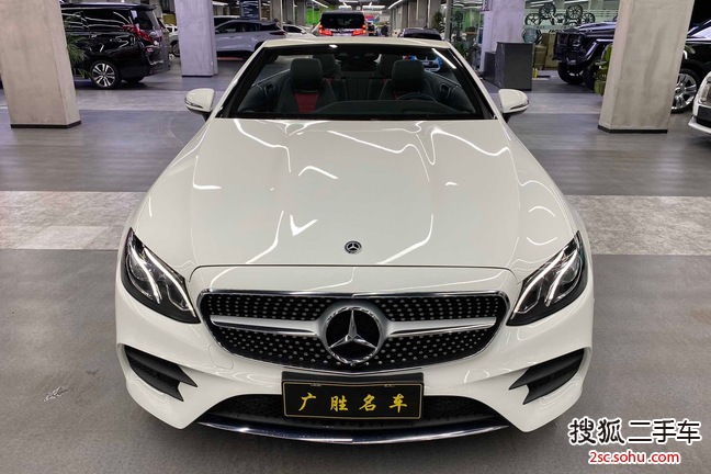 奔驰E级敞篷2018款E 200 敞篷轿跑车