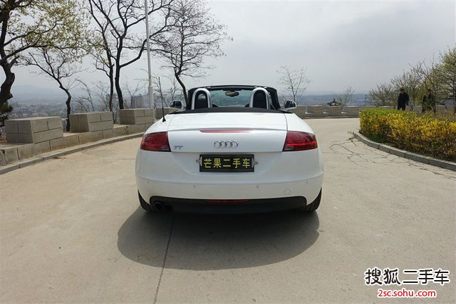 辽宁二手奥迪TT2012款TT Roadster 2.0
