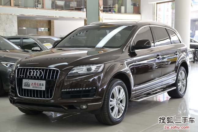 奥迪Q72013款35 TFSI 舒适型