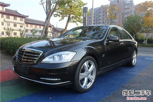 杭州-奔驰s级2013款s600l grand edition designo