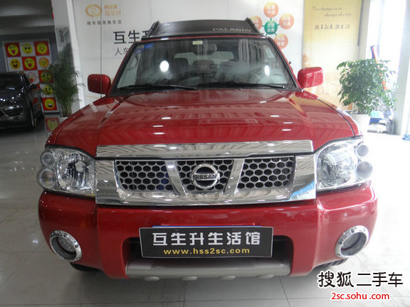 日产帕拉丁2013款2.4L 手动 标准型 四驱(国五)