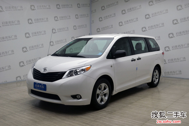 丰田Sienna2011款3.5L 四驱自动型