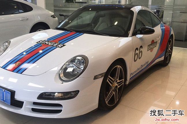 宁波二手保时捷9112008款carrera s 3.8 手自一体 后