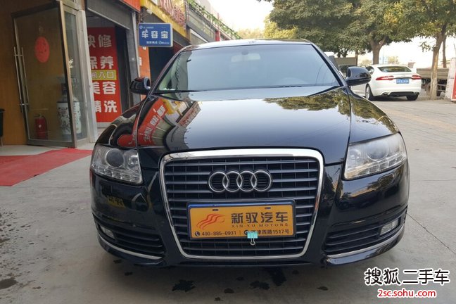 奥迪A6L2009款2.4L 舒适型