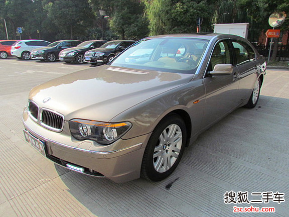 宝马7系2005款730li