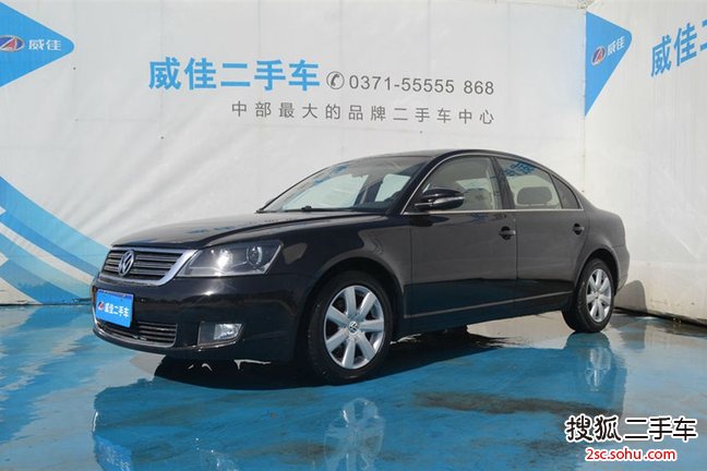 大众帕萨特领驭2009款2.0L 手动 尊享型