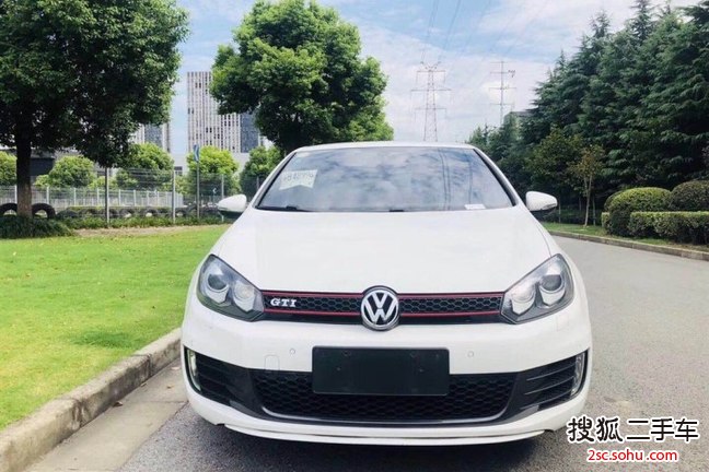 大众高尔夫GTI2012款2.0 TSI DSG 豪华版