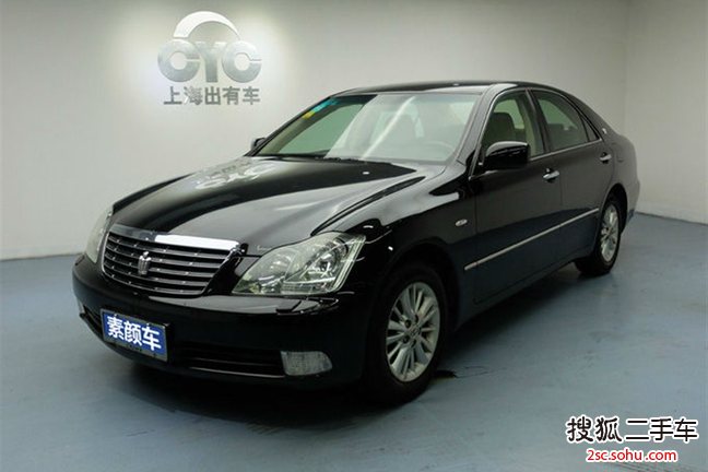 丰田皇冠2006款2.5L Royal 真皮版