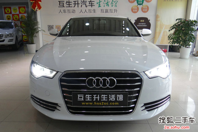 奥迪A6L2014款30 FSI 舒适型