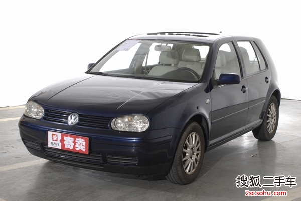 大众高尔夫2004款1.8 5V 舒适型手动5速