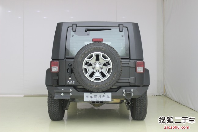 上海-jeep牧马人四门版2010款3.8l 罗宾汉