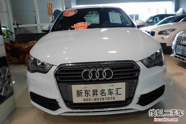 奥迪A12014款30 TFSI 时尚型