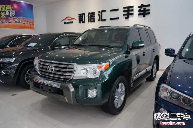 丰田兰德酷路泽2012款4.6L 自动VX-R 