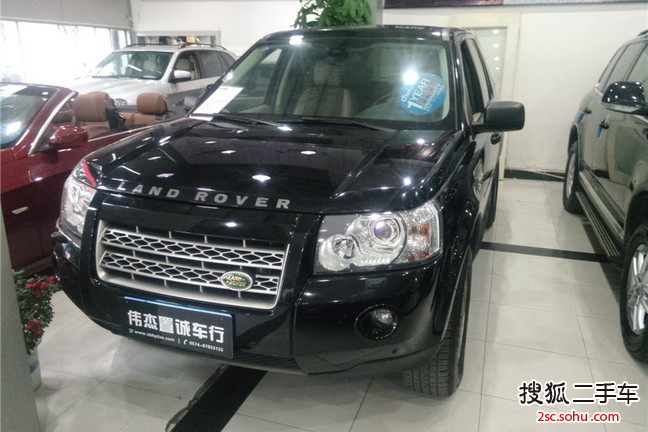 路虎神行者22010款3.2L i6 Auto SE