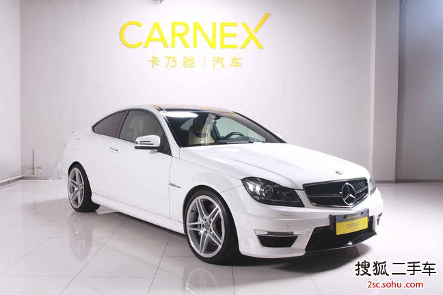 奔驰C63 AMG2012款C 63 AMG Coupe 动感型