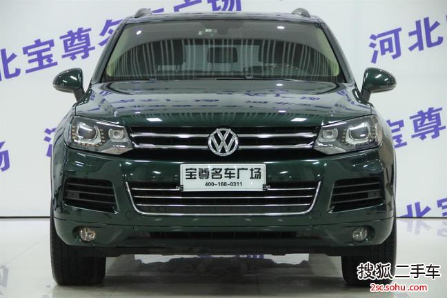 大众途锐2011款3.0TSI V6 舒适型 