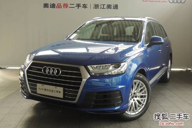 奥迪Q72016款45 TFSI S-Line运动型