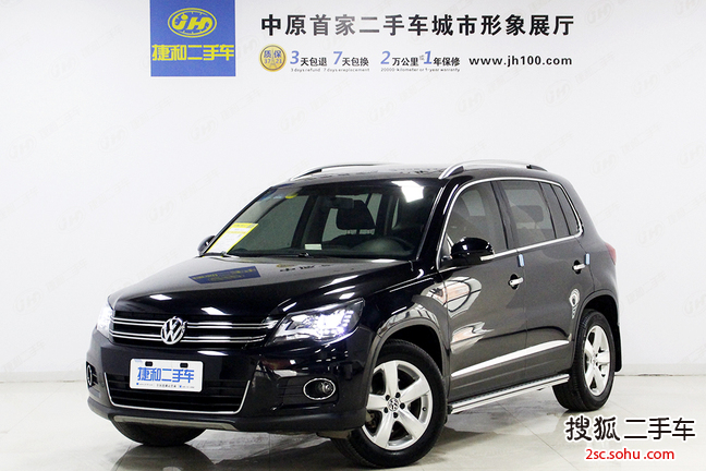 郑州-大众途观2013款1.8tsi 手自一体 四驱豪华版