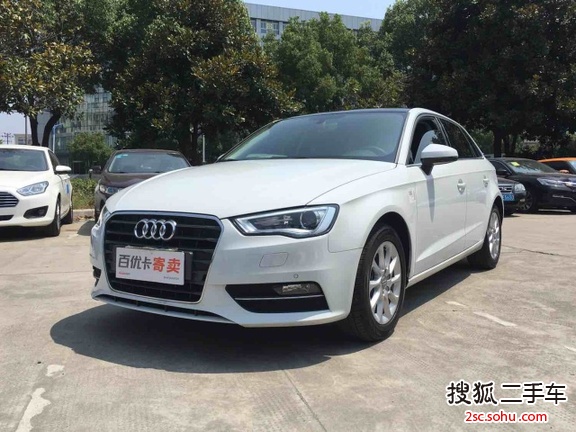 奥迪A3 Sportback2016款35 TFSI 自动领英型