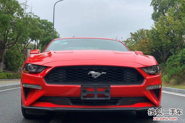 福特Mustang2018款美规性能版