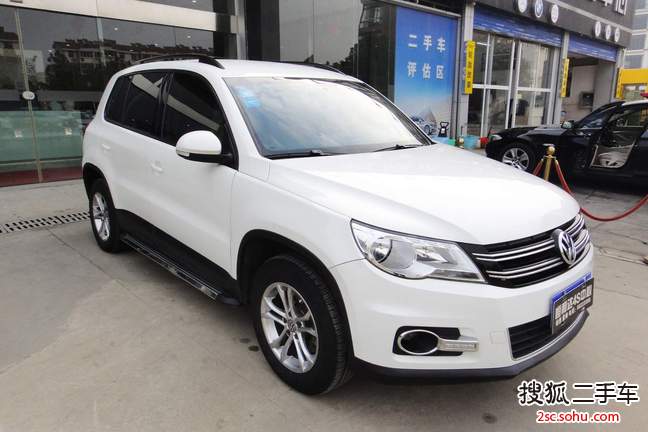 大众途观2012款1.8TSI 手自一体 风尚版(两驱)