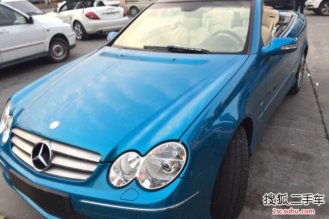奔驰CLK级敞篷2008款CLK200K Grand Edition 