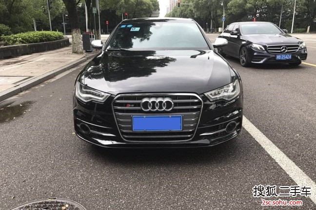 奥迪S62013款4.0 TFSI