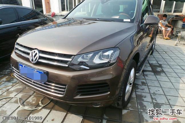 大众途锐2011款3.0TSI V6 豪华型 