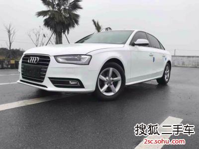 奥迪A4L2012款2.0TFSI 标准型