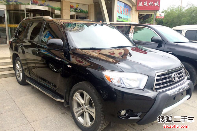 丰田汉兰达2009款2.7L 两驱 豪华版(7座)