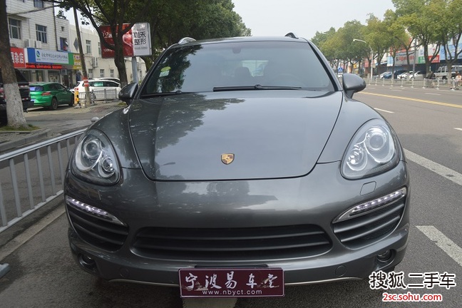 保时捷Cayenne2012款3.6L 手自一体 美规版