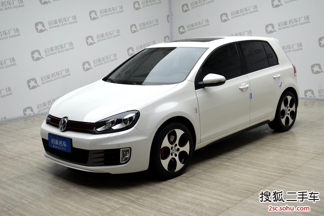 大众高尔夫GTI-2012款 高尔夫   gti 