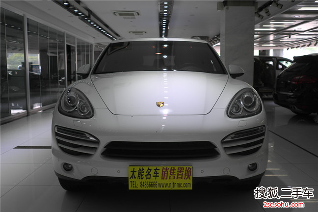 南京二手保时捷Cayenne2015款3.0T 85.8万元