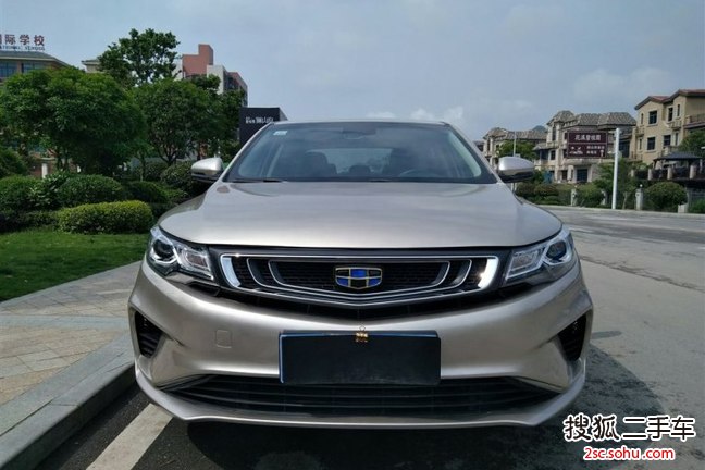 吉利帝豪GL2018款1.8L 自动精英智联型