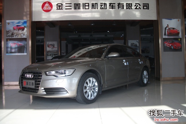 奥迪A6L2014款TFSI 标准型