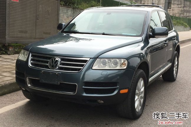 大众途锐2004款4.2V8