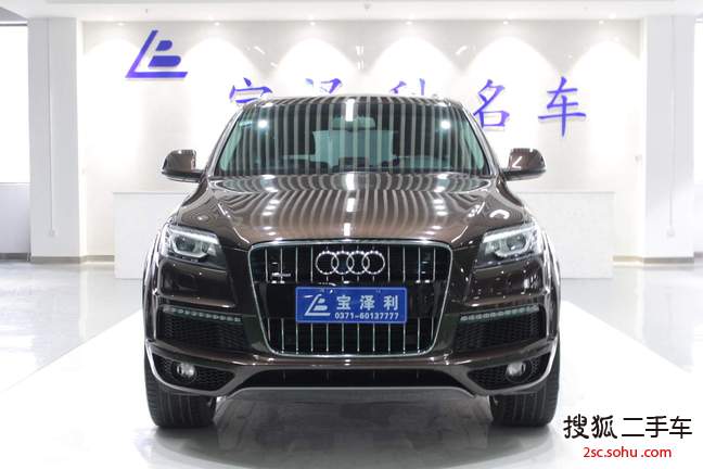 奥迪Q72014款35 TFSI 运动型