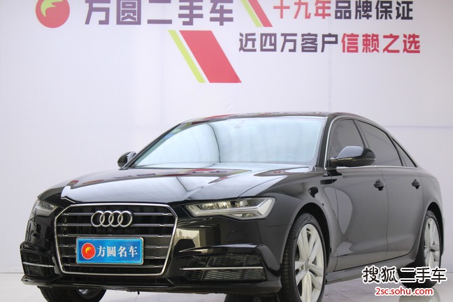 奥迪A6L2018款30周年纪念版 35TFSI 时尚型