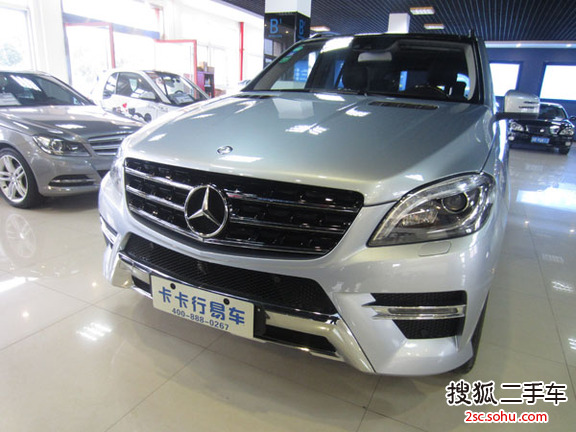 奔驰M级2015款ML400 4MATIC 豪华型