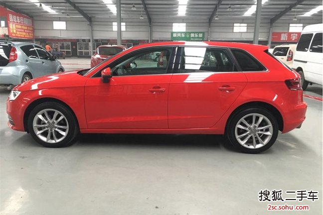 奥迪A3 Sportback2014款35 TFSI 自动舒适型