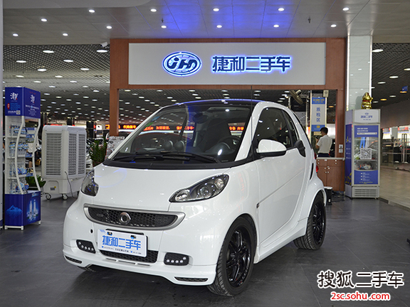 smartfortwo2012款1.0T 博速Xclusive版